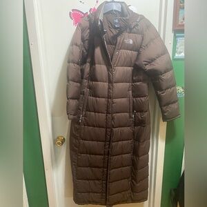 The NorthFace Long Brown Coat